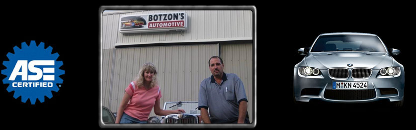 ASE certified, Botzon's Automotive